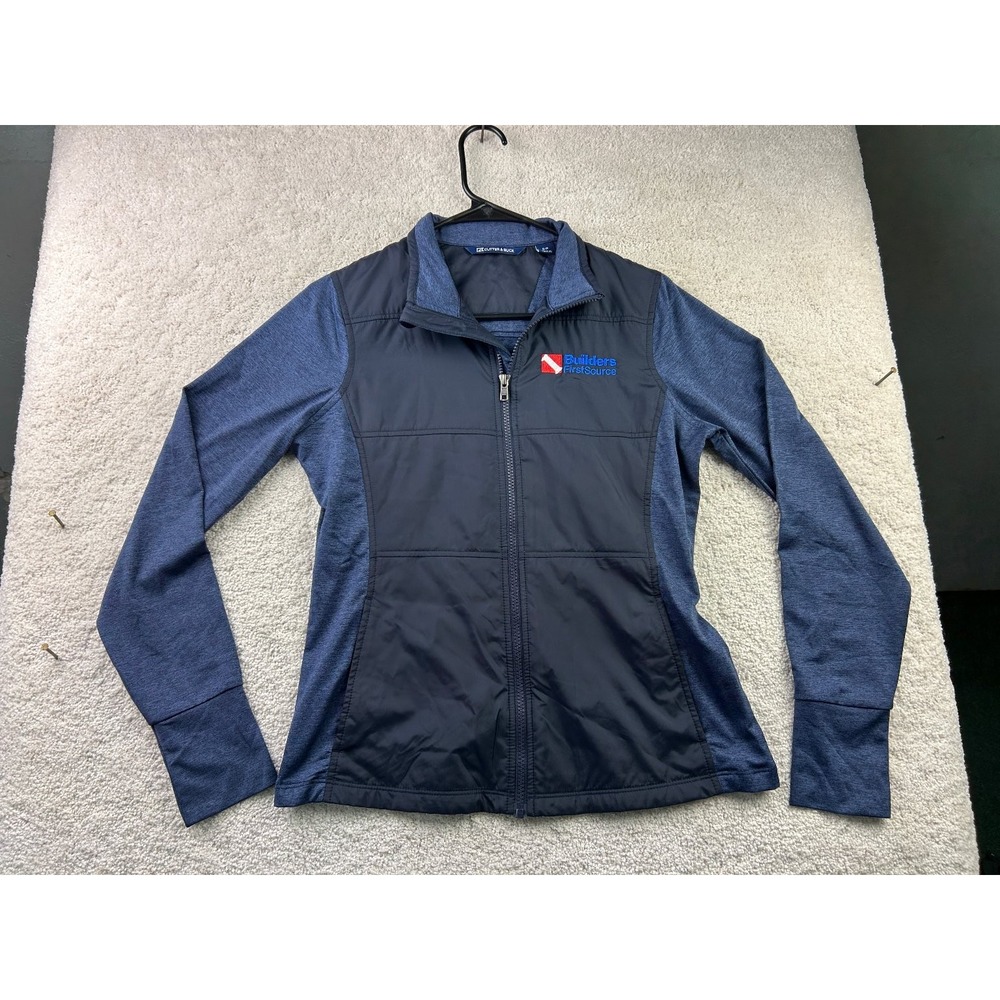 Cutter & Buck Women's Jacket Blue S/P Builders‎ FirstSource Lined